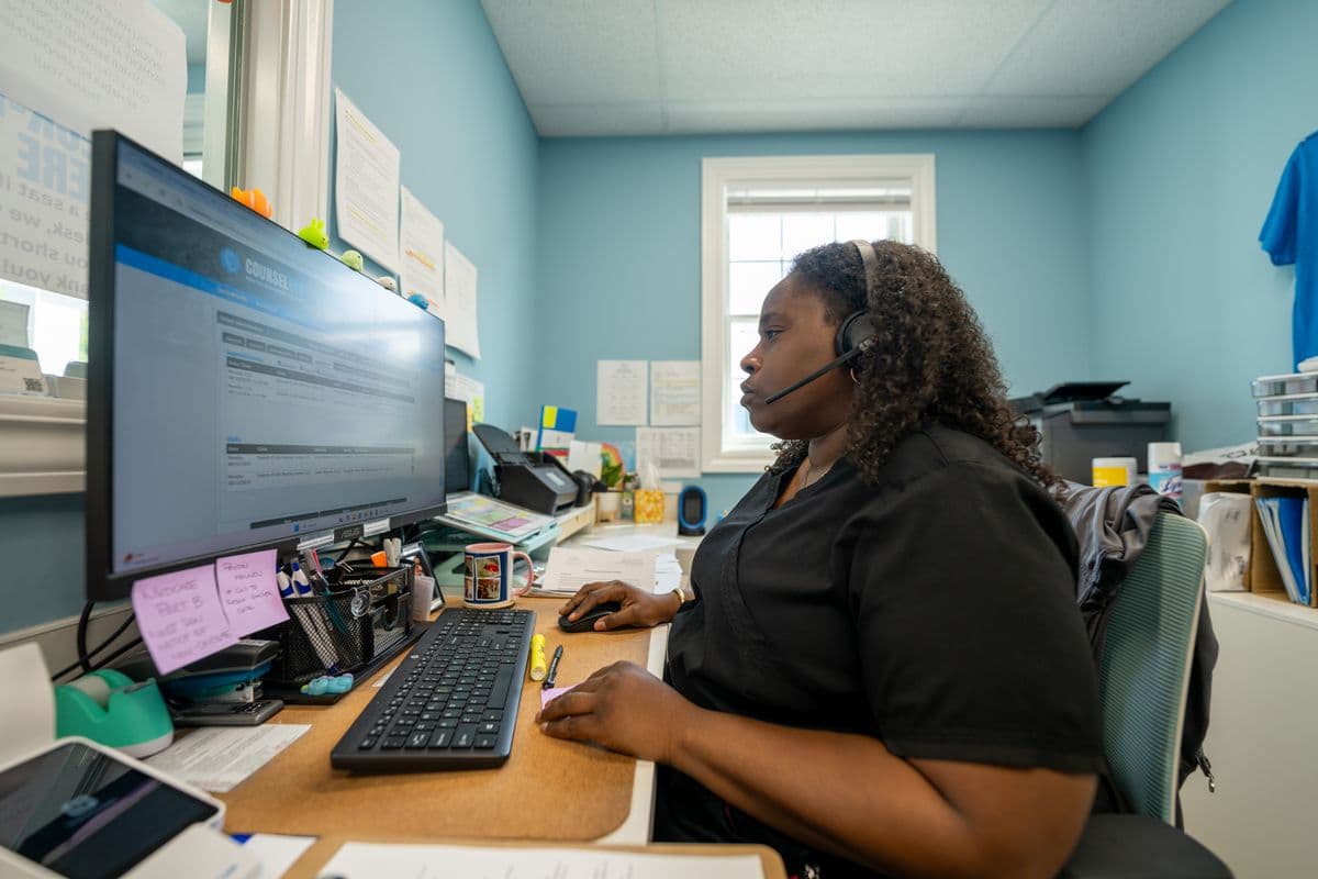 Welcoming professional environment